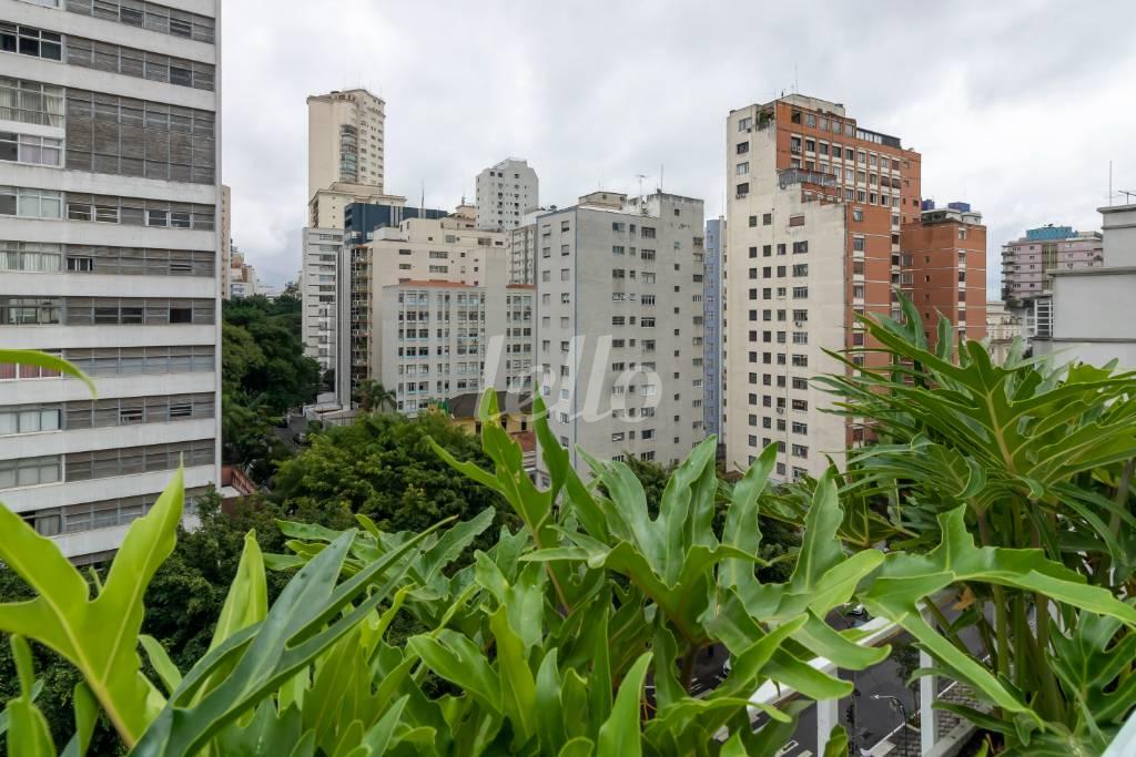 VISTA de Apartamento à venda, Padrão com 239 m², 3 quartos e 1 vaga em Higienópolis - São Paulo