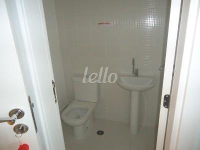 WC de Sala / Conjunto à venda, Padrão com 40 m², e 1 vaga em Mooca - São Paulo