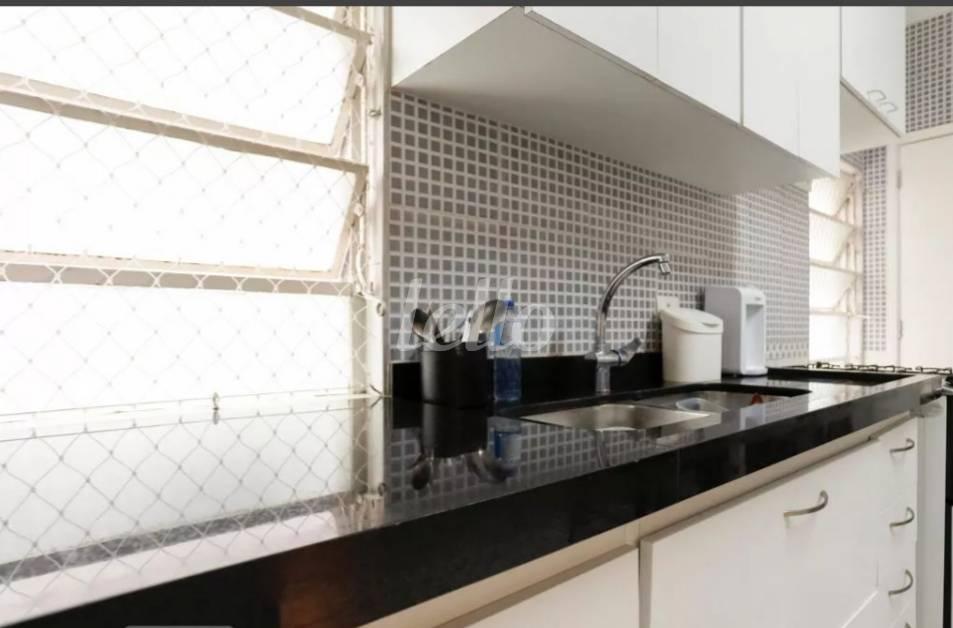 COZINHA de Apartamento à venda, Padrão com 145 m², 3 quartos e 1 vaga em Santa Cecília - São Paulo