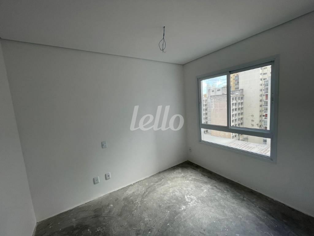 SALA de Apartamento à venda, Padrão com 34 m², 1 quarto e em Pinheiros - São Paulo