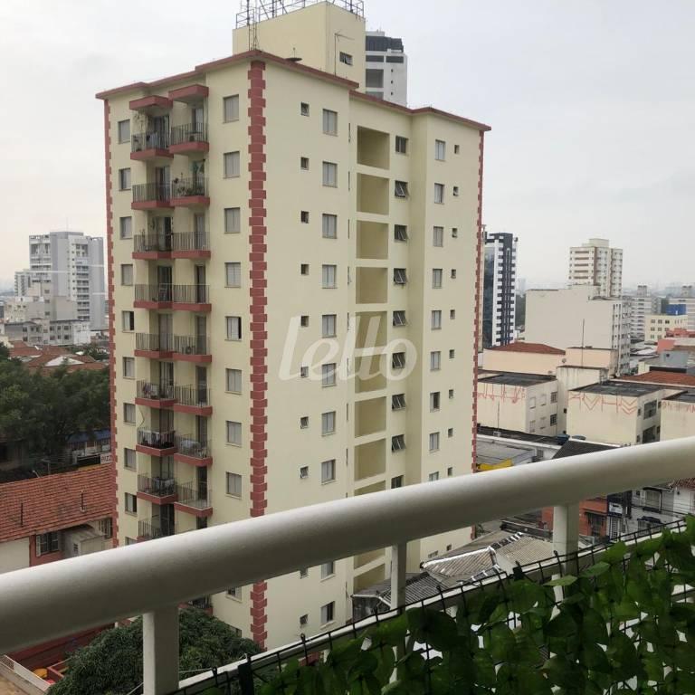 VARANDA DA SALA de Apartamento à venda, Padrão com 62 m², 2 quartos e 2 vagas em Santana - São Paulo