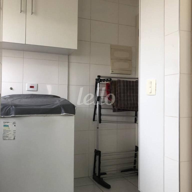 ÁREA DE SERVIÇO de Apartamento à venda, Padrão com 62 m², 2 quartos e 2 vagas em Santana - São Paulo