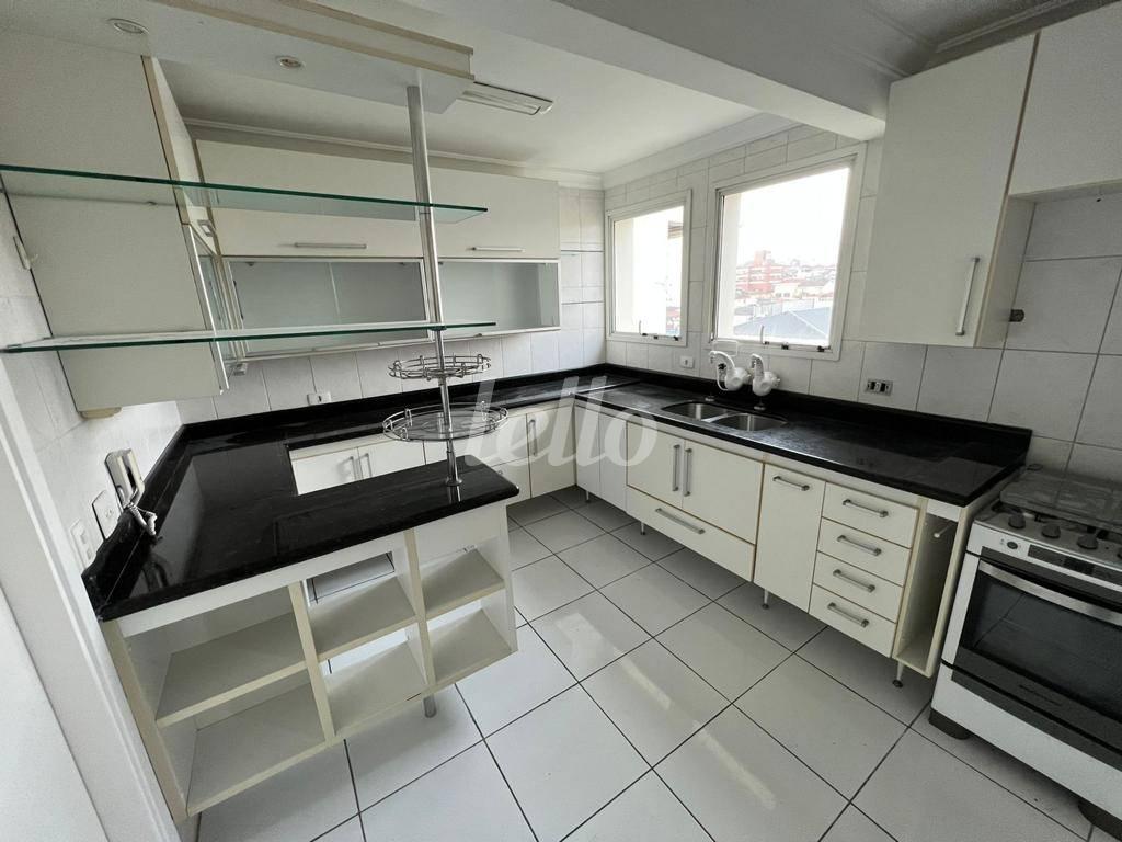 COZINHA de Apartamento à venda, Padrão com 76 m², 2 quartos e 2 vagas em Mirandopolis - São Paulo