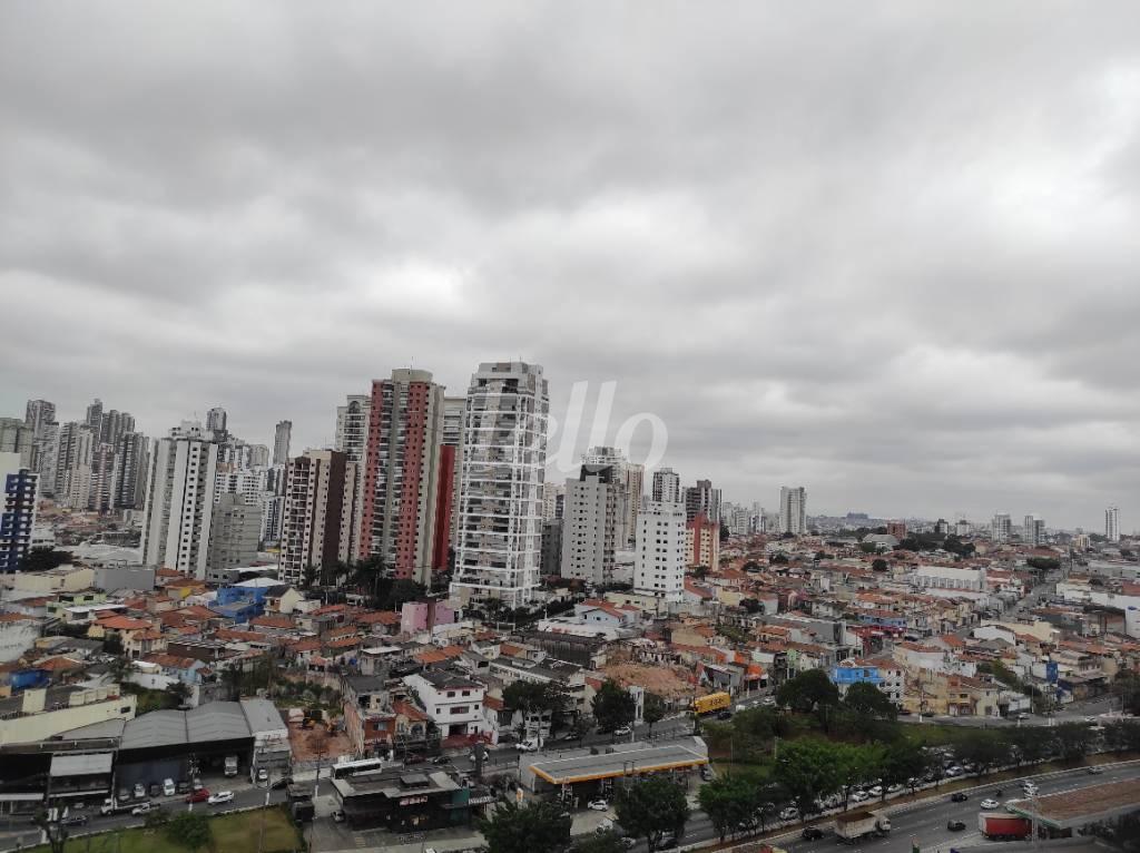VISTA de Apartamento à venda, Padrão com 73 m², 3 quartos e 2 vagas em Mooca - São Paulo