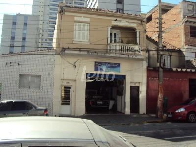 FACHADA de Prédio Comercial à venda, Monousuário com 280 m², e em Mooca - São Paulo
