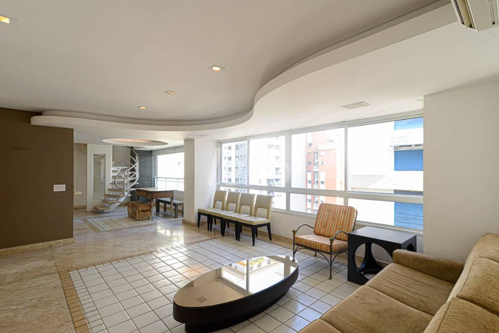 SALA de Apartamento à venda, cobertura - Padrão com 250 m², 4 quartos e 4 vagas em Paraíso - São Paulo