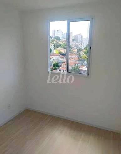 DORMITORIO de Apartamento à venda, Padrão com 31 m², 1 quarto e em Vila Monumento - São Paulo