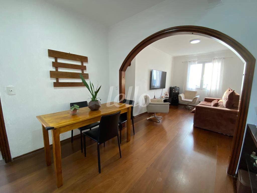 SALA JANTAR de Apartamento à venda, Padrão com 74 m², 2 quartos e 1 vaga em Brás - São Paulo