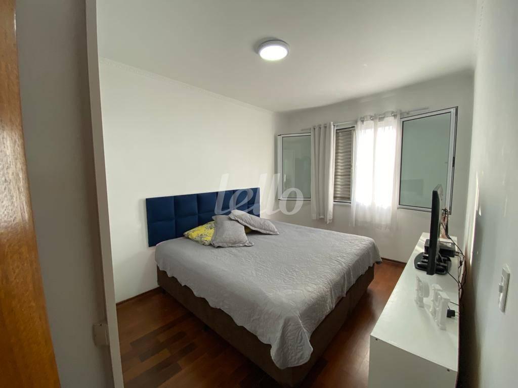 QUARTO CASAL de Apartamento à venda, Padrão com 74 m², 2 quartos e 1 vaga em Brás - São Paulo