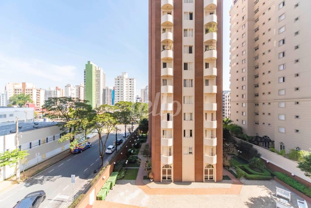VARANDA DO QUARTO3 de Apartamento à venda, Padrão com 118 m², 3 quartos e 3 vagas em Centro - Santo André