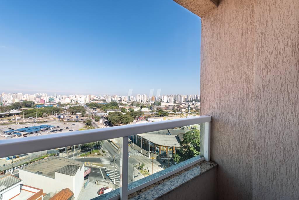VISTA de Apartamento à venda, Duplex com 154 m², 3 quartos e 4 vagas em Bangú - Santo André
