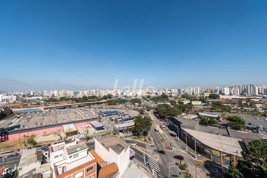 VISTA de Apartamento à venda, Duplex com 154 m², 3 quartos e 4 vagas em Bangú - Santo André