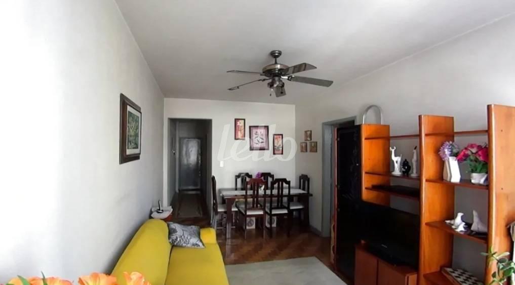 SALA de Apartamento à venda, Padrão com 85 m², 2 quartos e em Ipiranga - São Paulo