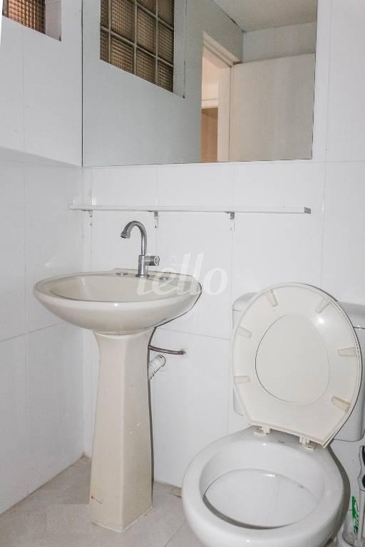 BANHEIRO SUITE de Apartamento à venda, Padrão com 87 m², 2 quartos e 1 vaga em Cambuci - São Paulo