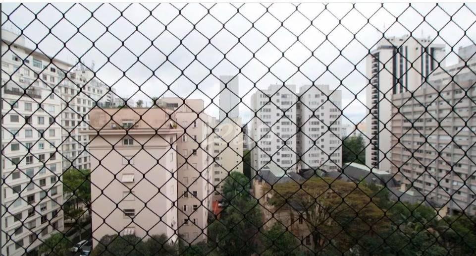 VISTA de Apartamento à venda, Padrão com 188 m², 3 quartos e 1 vaga em Higienópolis - São Paulo