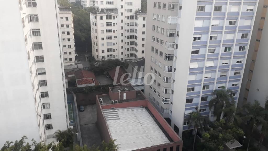 VISTA de Apartamento à venda, Padrão com 145 m², 3 quartos e 1 vaga em Higienópolis - São Paulo