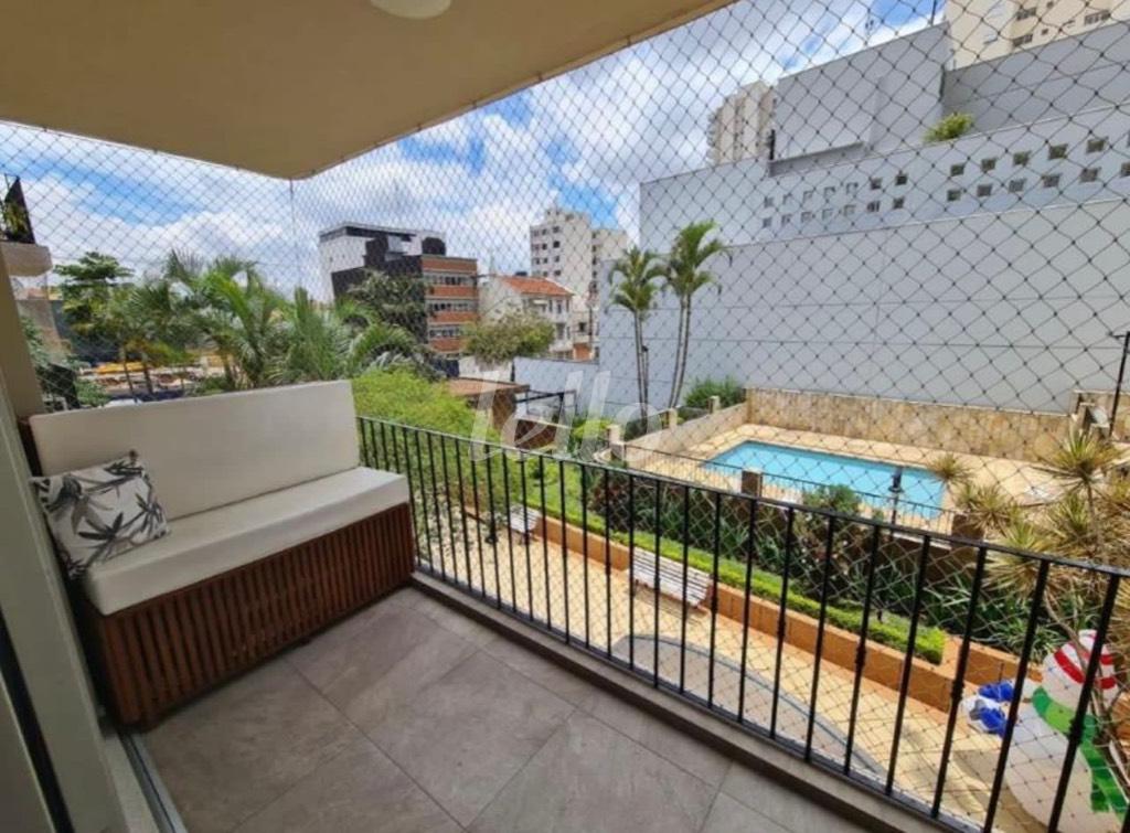 SACADA de Apartamento à venda, Padrão com 168 m², 4 quartos e 3 vagas em Belenzinho - São Paulo