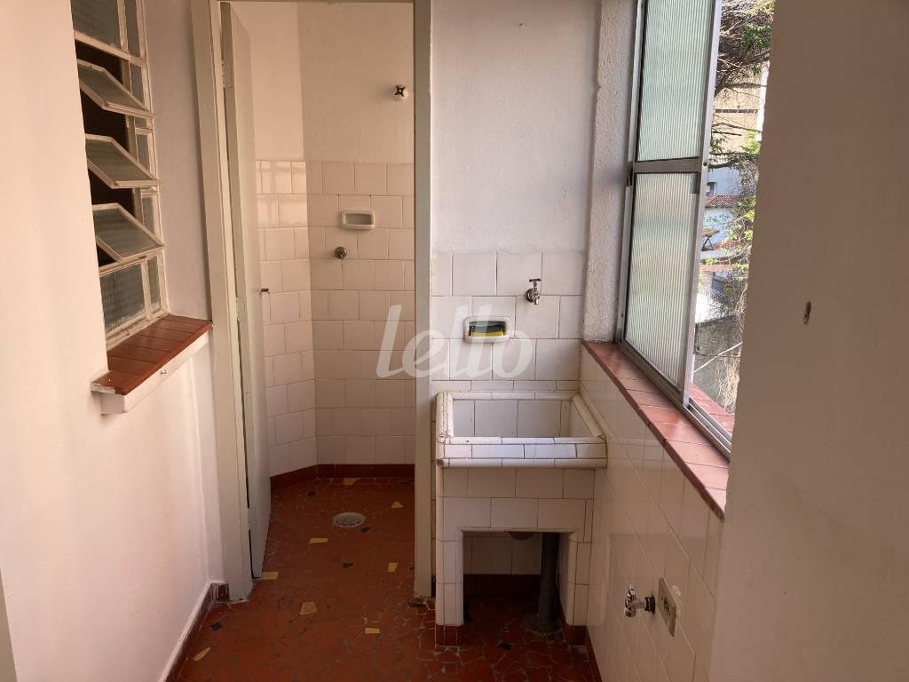 ÁREA DE SERVIÇO de Apartamento à venda, Padrão com 90 m², 3 quartos e 1 vaga em Perdizes - São Paulo