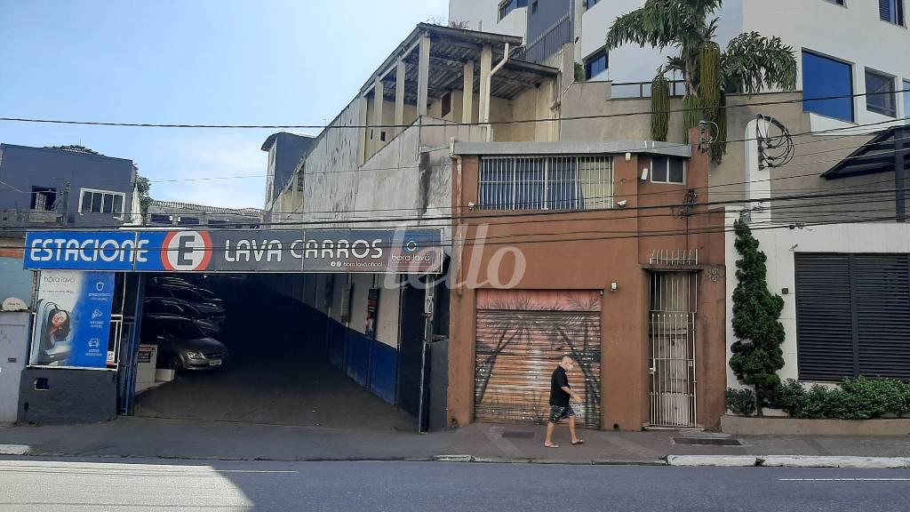 FACHADA de Área / Terreno à venda, Padrão com 934 m², e em Tucuruvi - São Paulo