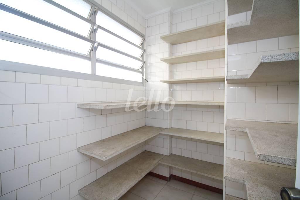 DESPENSA de Apartamento para alugar, Padrão com 256 m², 4 quartos e 3 vagas em Morro dos Ingleses - São Paulo