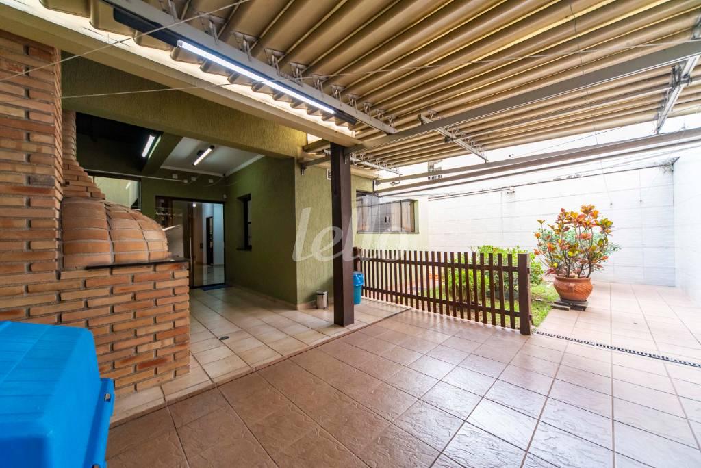 ÁREA GOURMET de Casa à venda, sobrado com 285 m², 4 quartos e 3 vagas em Parque Central - Santo André