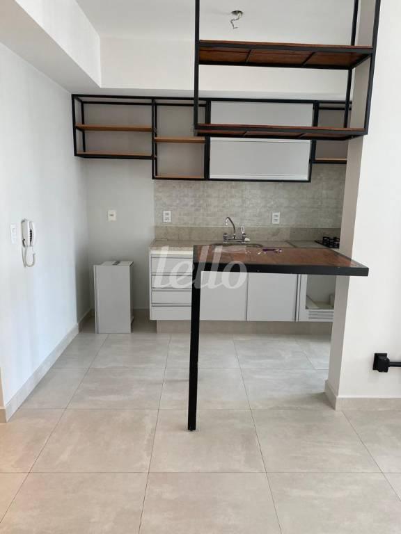 SALA de Apartamento à venda, Studio com 50 m², 1 quarto e 1 vaga em Vila Gomes Cardim - São Paulo