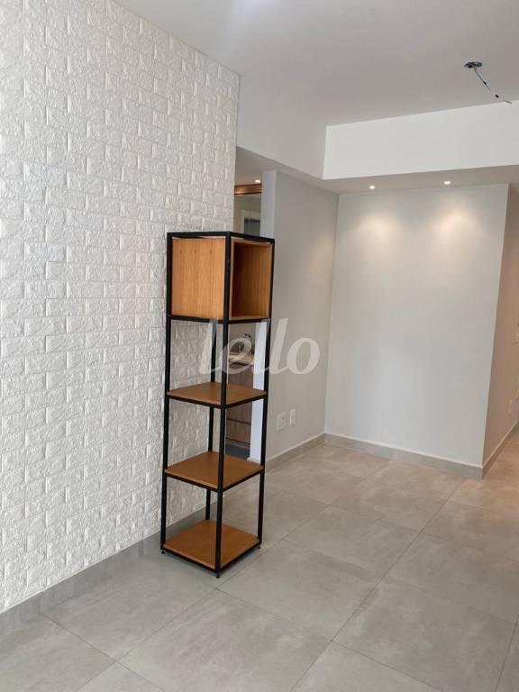 SALA de Apartamento à venda, Studio com 50 m², 1 quarto e 1 vaga em Vila Gomes Cardim - São Paulo