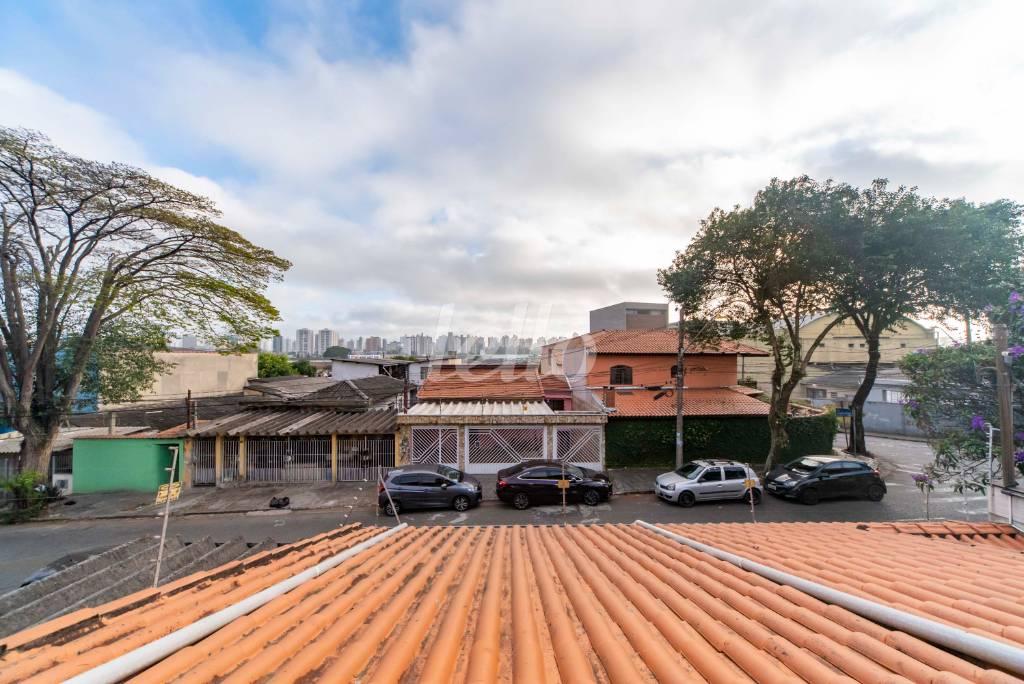 VISTA VARANDA DO DORMITÓRIO 1 de Casa à venda, sobrado com 285 m², 4 quartos e 3 vagas em Parque Central - Santo André