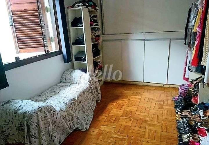 DORMITÓRIO 3 de Casa à venda, sobrado com 160 m², 3 quartos e 2 vagas em Indianópolis - São Paulo