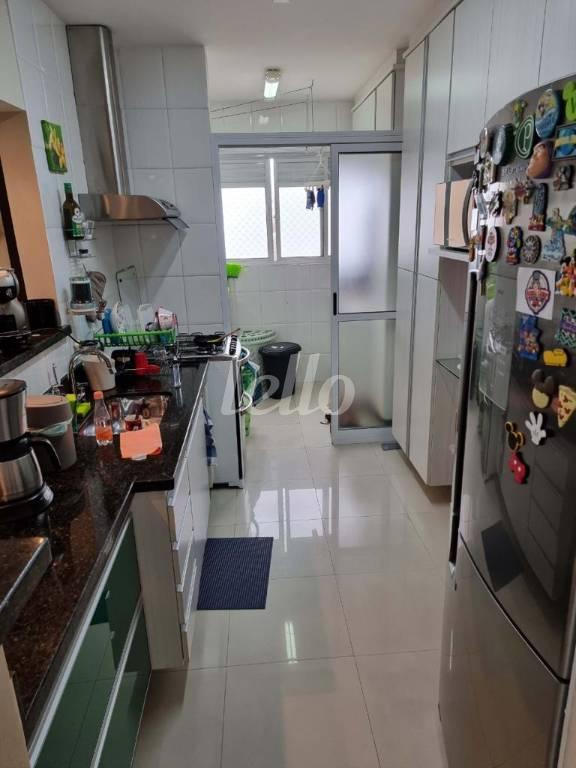 COZINHA de Apartamento à venda, Padrão com 75 m², 3 quartos e 2 vagas em Mooca - São Paulo