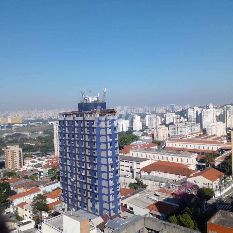 VISTA DA SALA de Apartamento à venda, Padrão com 57 m², 2 quartos e 1 vaga em Santana - São Paulo