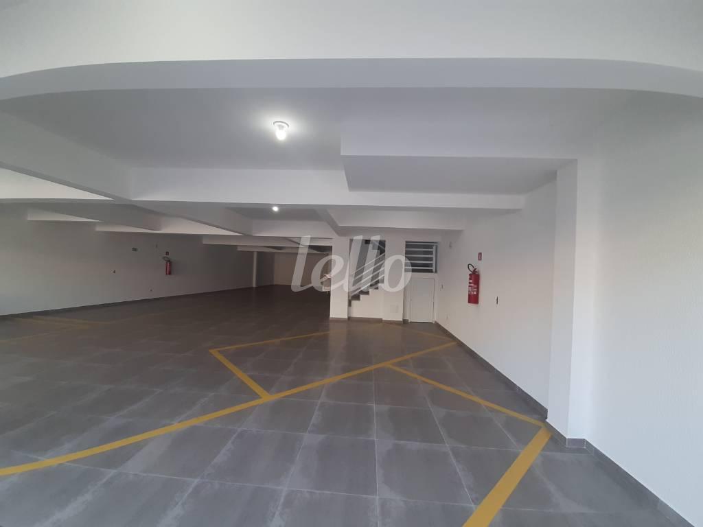 VAGAS DAS GARAGENS de Apartamento à venda, Padrão com 45 m², 2 quartos e 1 vaga em Vila América - Santo André