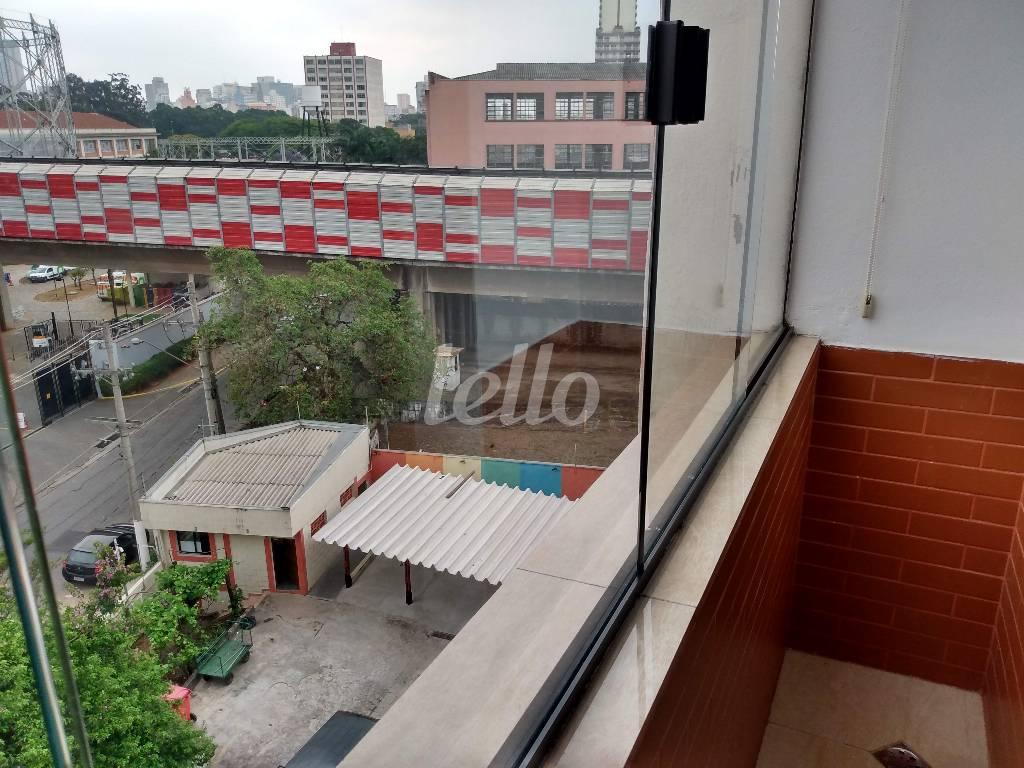 SACADA de Apartamento à venda, Padrão com 59 m², 2 quartos e 1 vaga em Brás - São Paulo