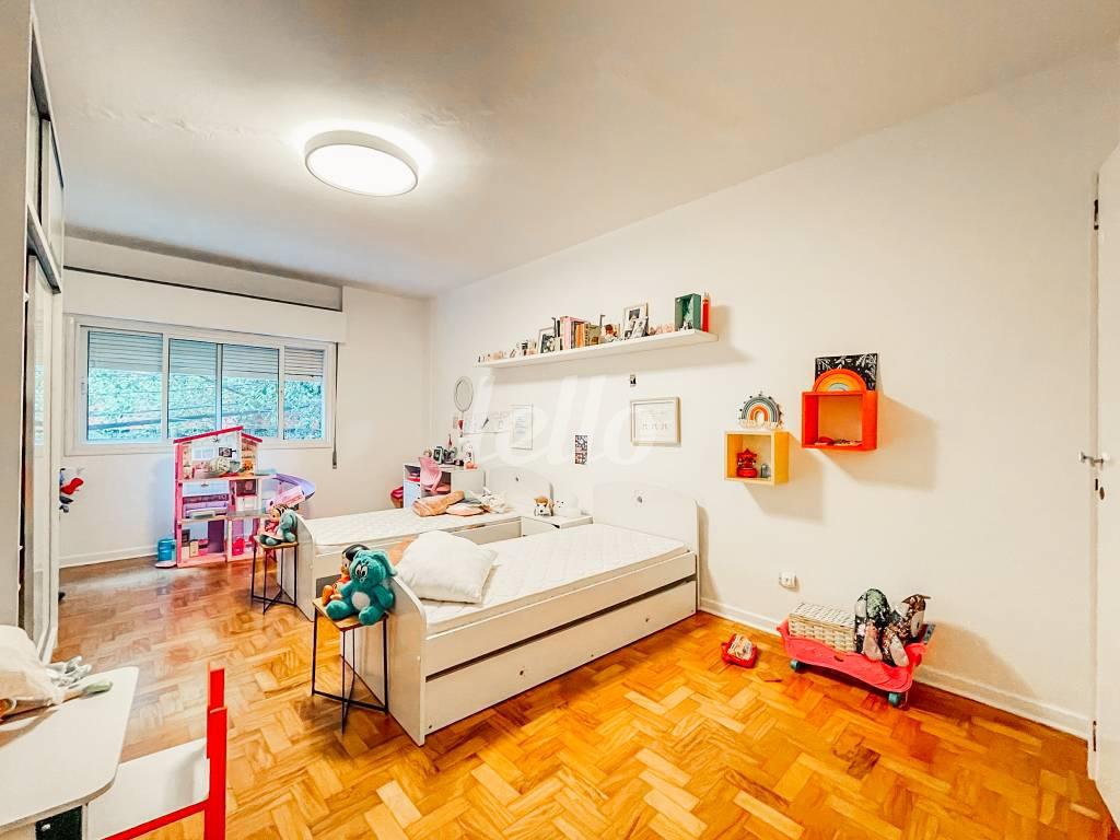 DORMITÓRIO 3 de Apartamento à venda, Padrão com 187 m², 3 quartos e 1 vaga em Jardim Paulista - São Paulo