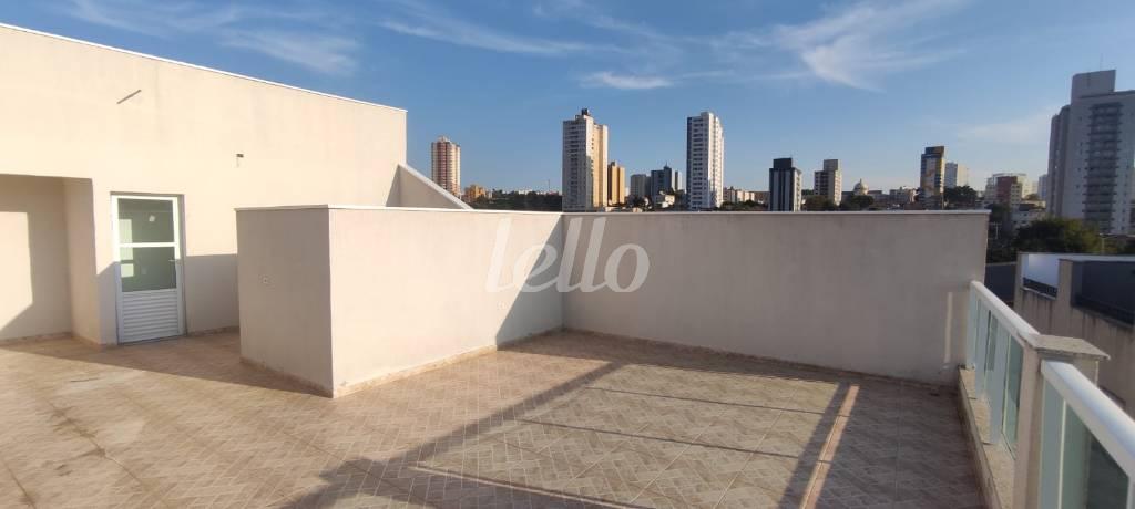 COBERTURA de Apartamento para alugar, Padrão com 136 m², 2 quartos e 2 vagas em Jardim Stella - Santo André