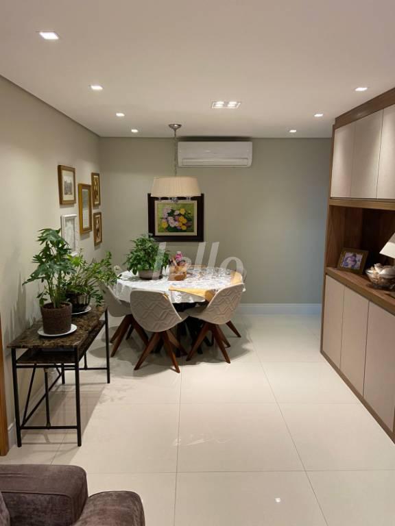 SALA de Apartamento à venda, Padrão com 110 m², 3 quartos e 2 vagas em Vila Mariana - São Paulo