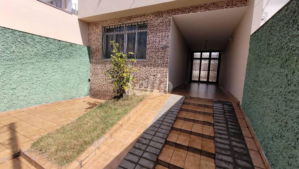 ENTRADA de Casa à venda, sobrado com 280 m², 5 quartos e 4 vagas em Jardim Itália - São Paulo