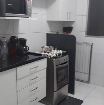 COZINHA de Apartamento à venda, Padrão com 36 m², 1 quarto e 1 vaga em Bonsucesso - Guarulhos