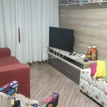 SALA DE ESTAR de Apartamento à venda, Padrão com 36 m², 1 quarto e 1 vaga em Bonsucesso - Guarulhos