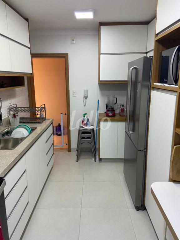 COZINHA de Apartamento à venda, Padrão com 110 m², 3 quartos e 2 vagas em Vila Mariana - São Paulo
