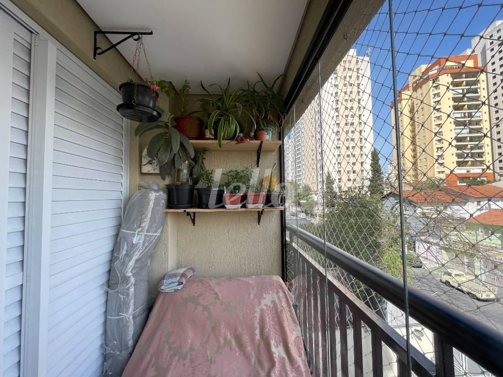 VARANDA QUARTO 1(1) de Apartamento à venda, Padrão com 76 m², 3 quartos e 2 vagas em Saúde - São Paulo