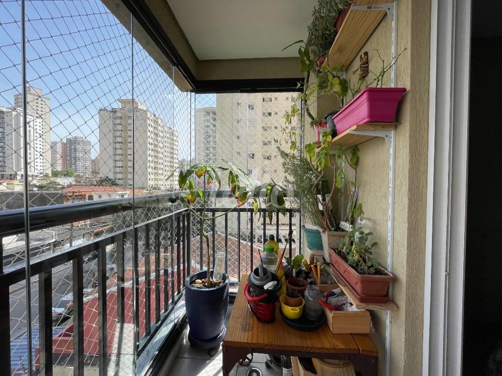 VARANDA QUARTO 1 de Apartamento à venda, Padrão com 76 m², 3 quartos e 2 vagas em Saúde - São Paulo