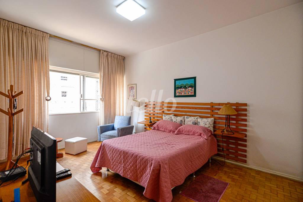 QUARTO 3 de Apartamento à venda, Padrão com 160 m², 3 quartos e 2 vagas em Jardim Paulista - São Paulo