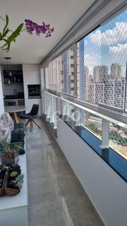 SACADA de Apartamento à venda, Padrão com 72 m², 2 quartos e 1 vaga em Vila Prudente - São Paulo