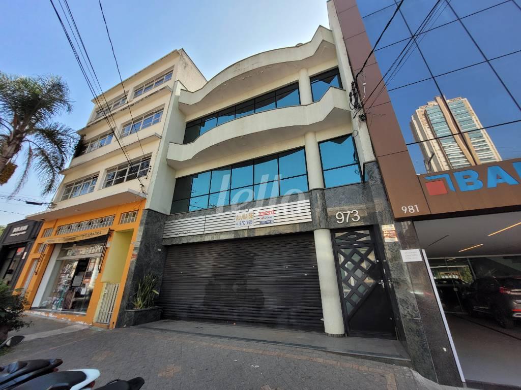 FACHADA de Prédio Comercial para alugar, Monousuário com 500 m², e em Vila Gomes Cardim - São Paulo