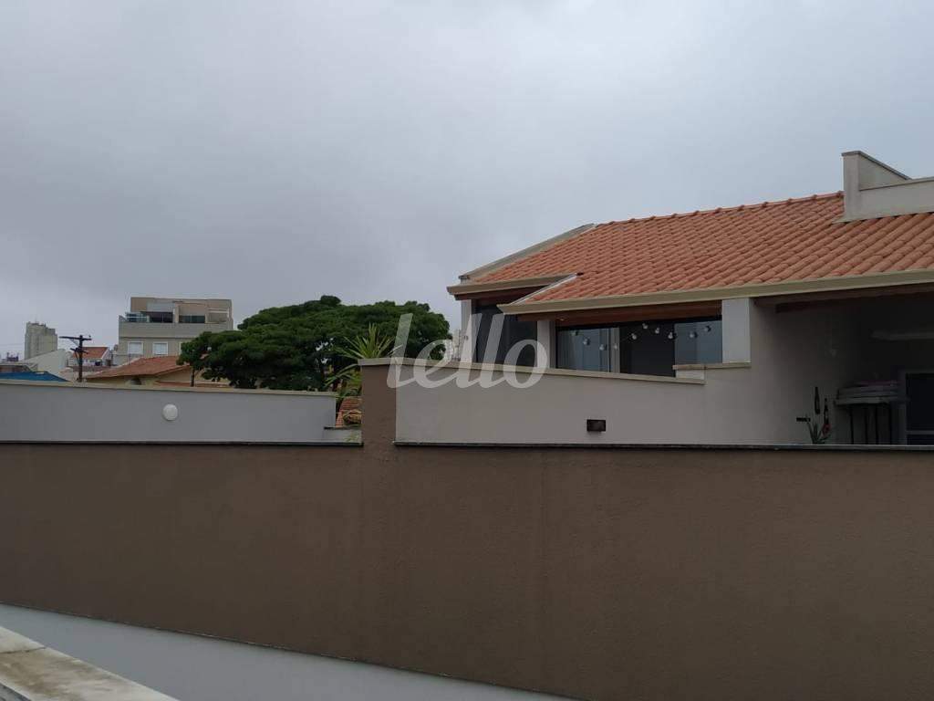 COBERTURA de Apartamento à venda, cobertura - Padrão com 84 m², 2 quartos e 1 vaga em Parque Bandeirante - Santo André