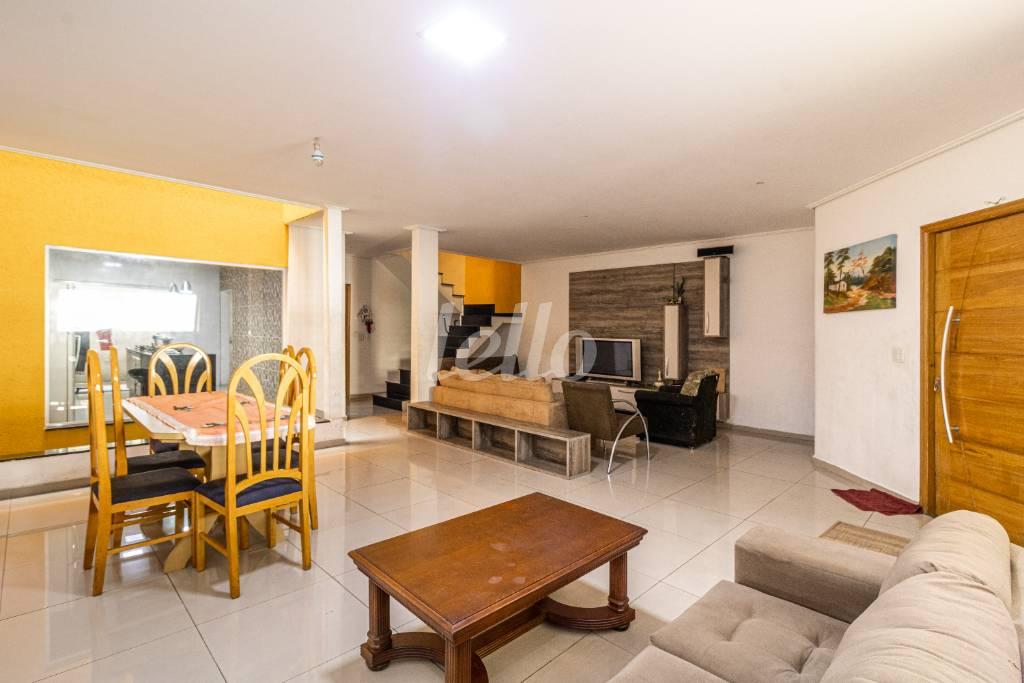 SALA de Casa à venda, sobrado com 320 m², 4 quartos e 3 vagas em Vila Alpina - São Paulo
