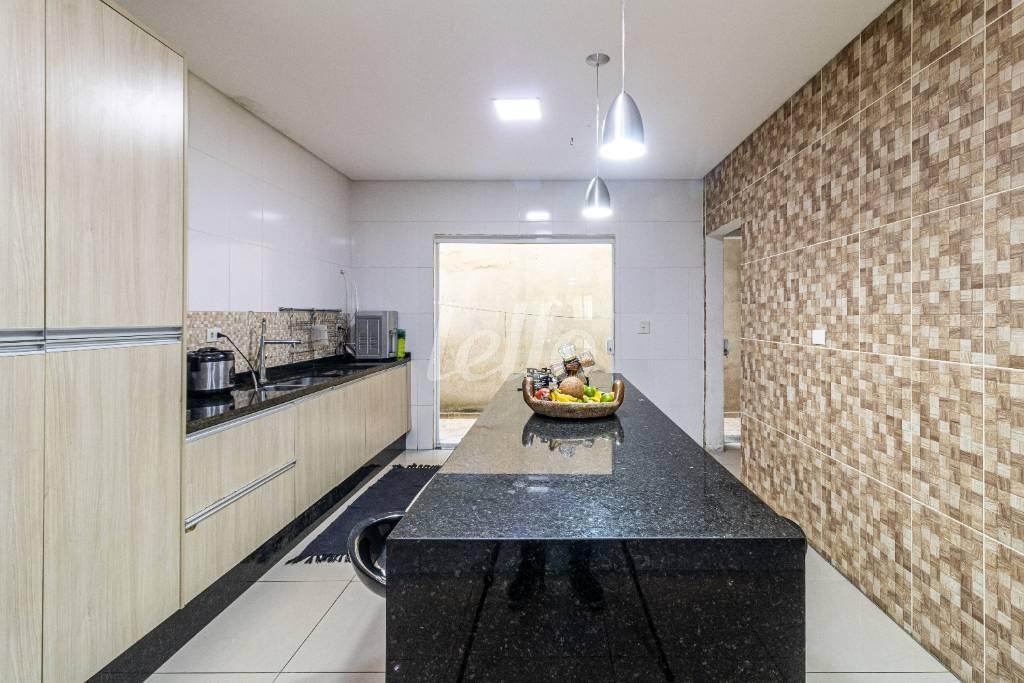 COZINHA de Casa à venda, sobrado com 320 m², 4 quartos e 3 vagas em Vila Alpina - São Paulo