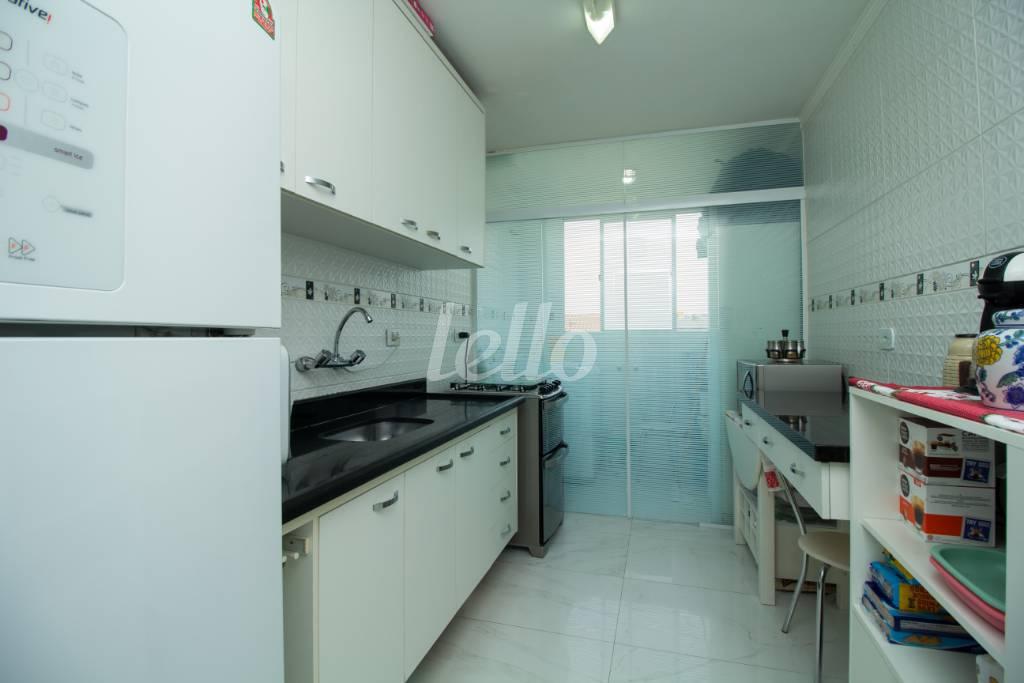 COZINHA de Apartamento à venda, Padrão com 58 m², 2 quartos e 1 vaga em Chácara Belenzinho - São Paulo