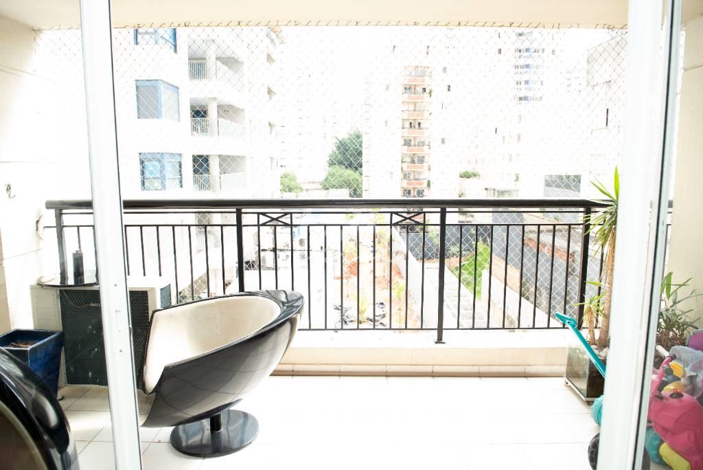 VARANDA de Apartamento à venda, Padrão com 150 m², 3 quartos e 2 vagas em Perdizes - São Paulo